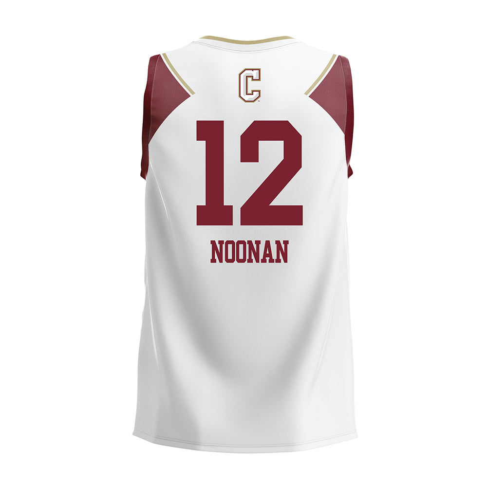 Charleston - NCAA Women's Volleyball : Caroline Noonan - White Volleyball Jersey-1