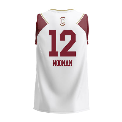 Charleston - NCAA Women's Volleyball : Caroline Noonan - White Volleyball Jersey-1