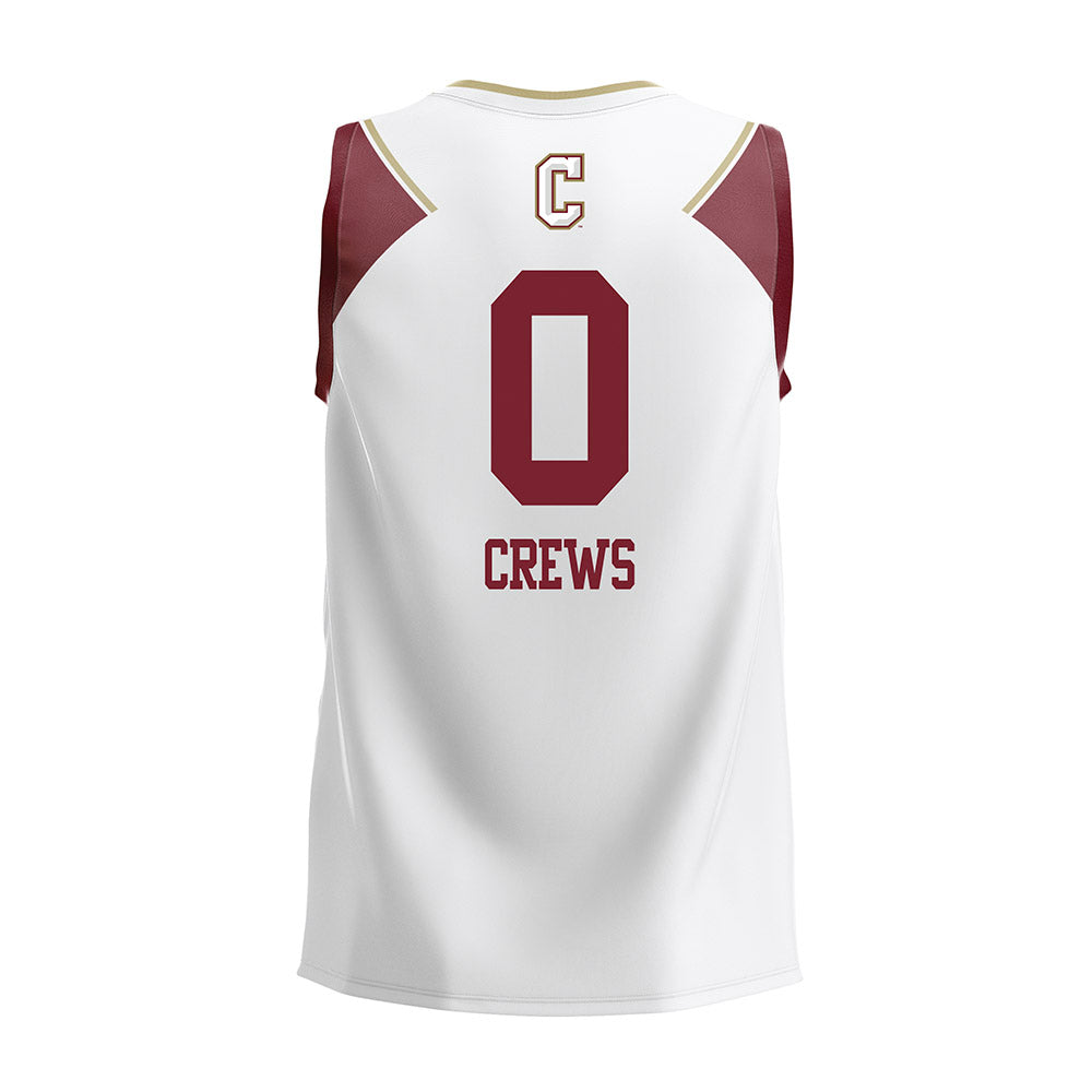 Charleston - NCAA Women's Volleyball : Cole Crews - White Volleyball Jersey-1