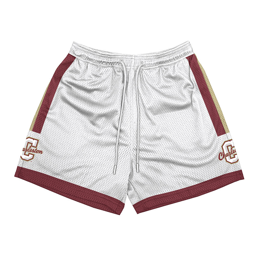 Charleston - NCAA Men's Basketball : - Shorts-0