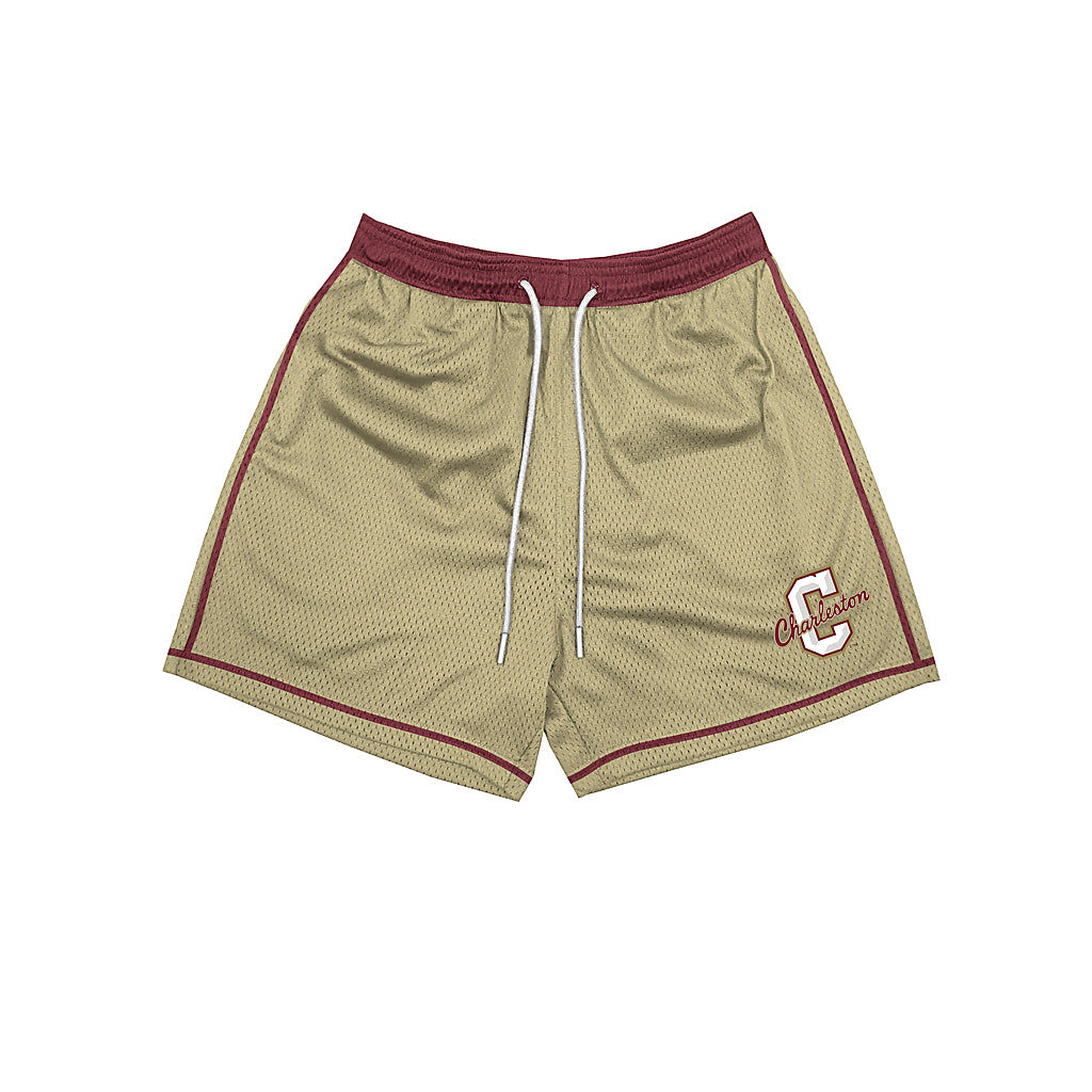 Charleston - NCAA Men's Basketball : - Shorts-0