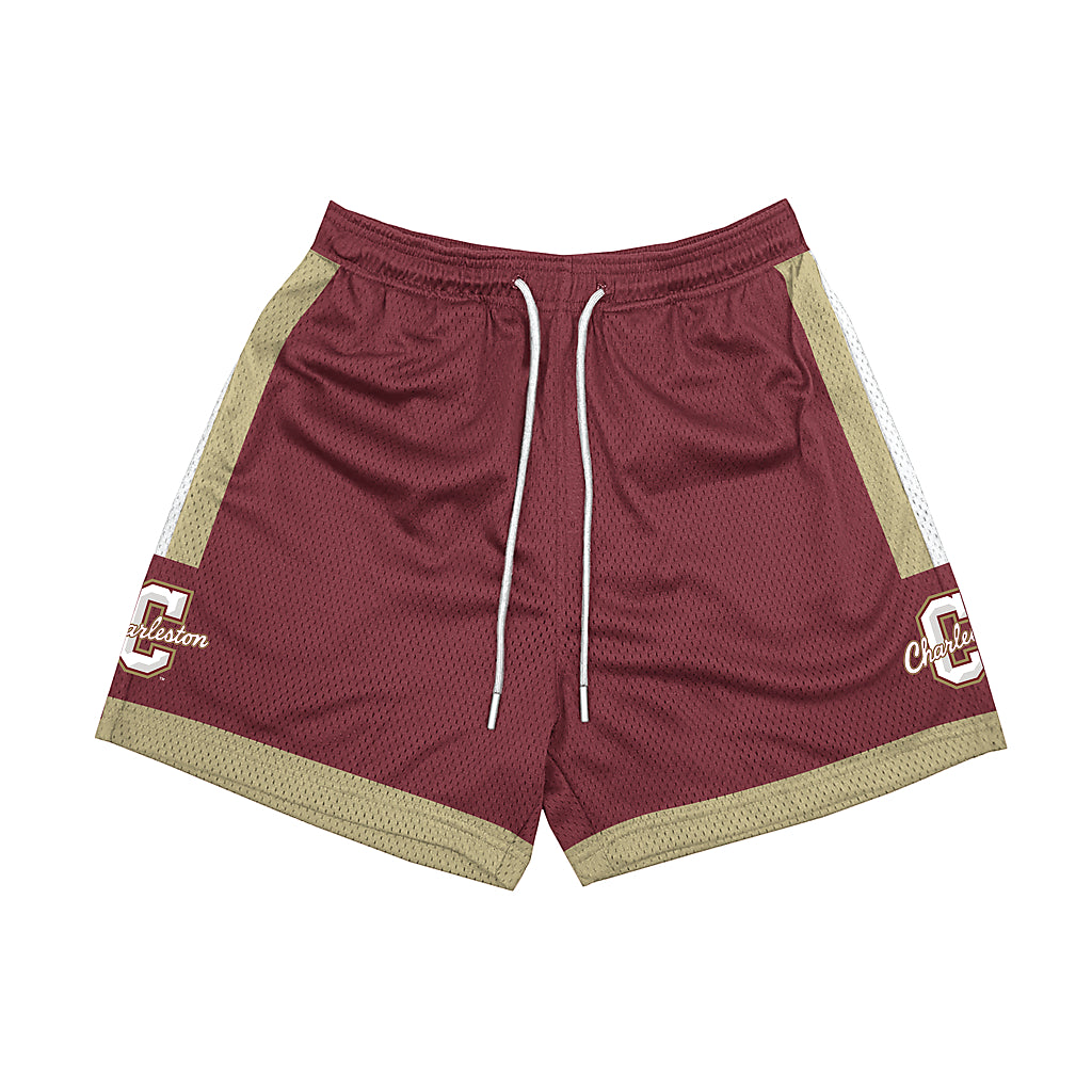 Charleston - NCAA Men's Basketball : - Shorts-0