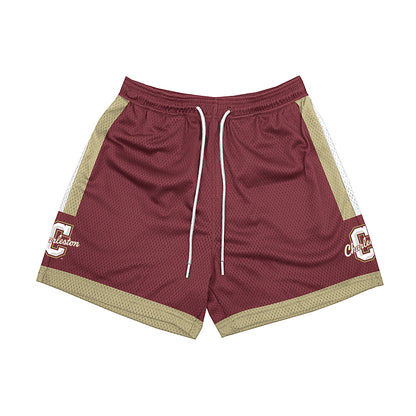 Charleston - NCAA Men's Basketball : - Shorts-0
