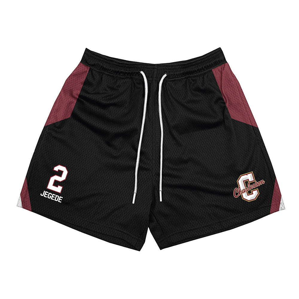 Charleston - NCAA Women's Basketball : Abby Jegede - Shorts-0