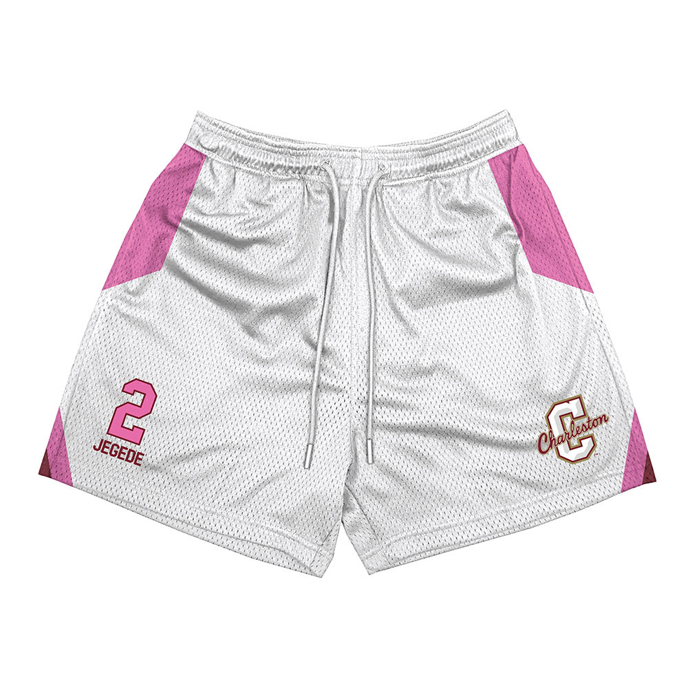 Charleston - NCAA Women's Basketball : Abby Jegede - Shorts-0