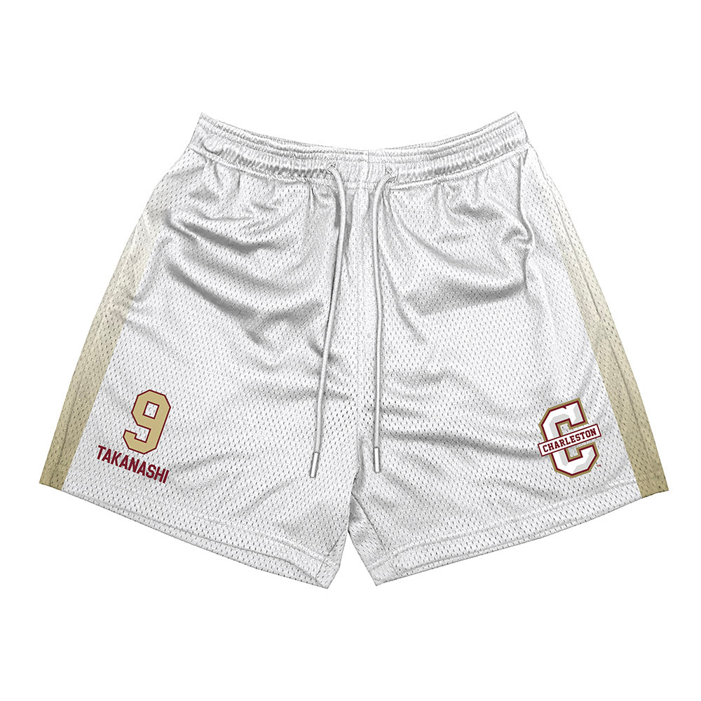 Charleston - NCAA Men's Soccer : Michiharu Takanashi - Shorts-0