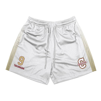 Charleston - NCAA Men's Soccer : Michiharu Takanashi - Shorts-0