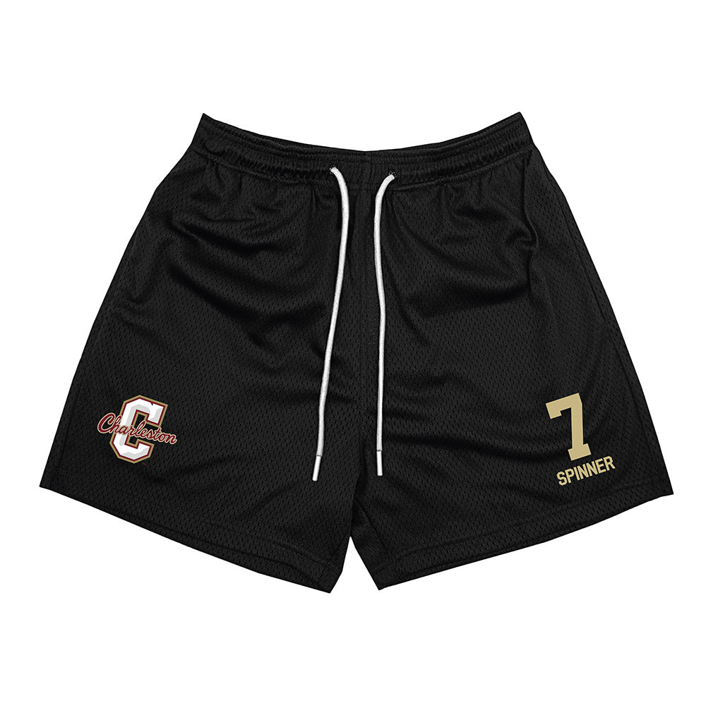Charleston - NCAA Women's Soccer : Mary Martin Spinner - Shorts-0