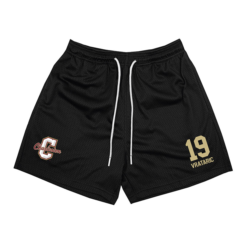 Charleston - NCAA Women's Soccer : Mia Vrataric - Shorts-0