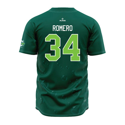 Daytona Tortugas - MILB Baseball : Yael Romero - Jersey-1