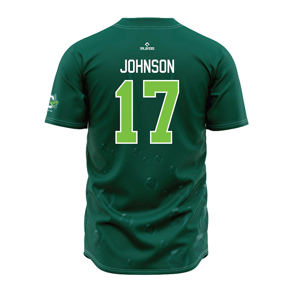 Daytona Tortugas - MILB Baseball : Sherman Johnson - Jersey-1