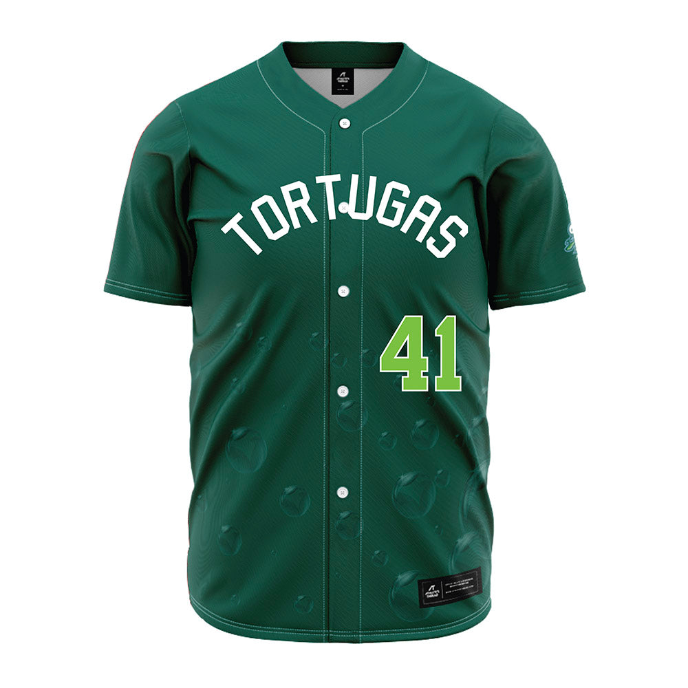 Daytona Tortugas - MILB Baseball : Justin Henschel - Jersey-0