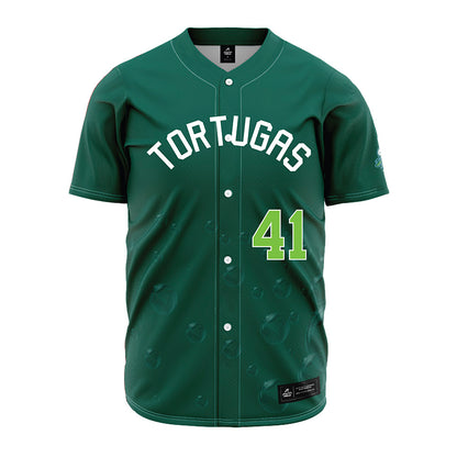 Daytona Tortugas - MILB Baseball : Justin Henschel - Jersey-0