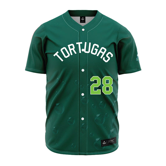 Daytona Tortugas - MILB Baseball : Dony Aguilera - Jersey-0