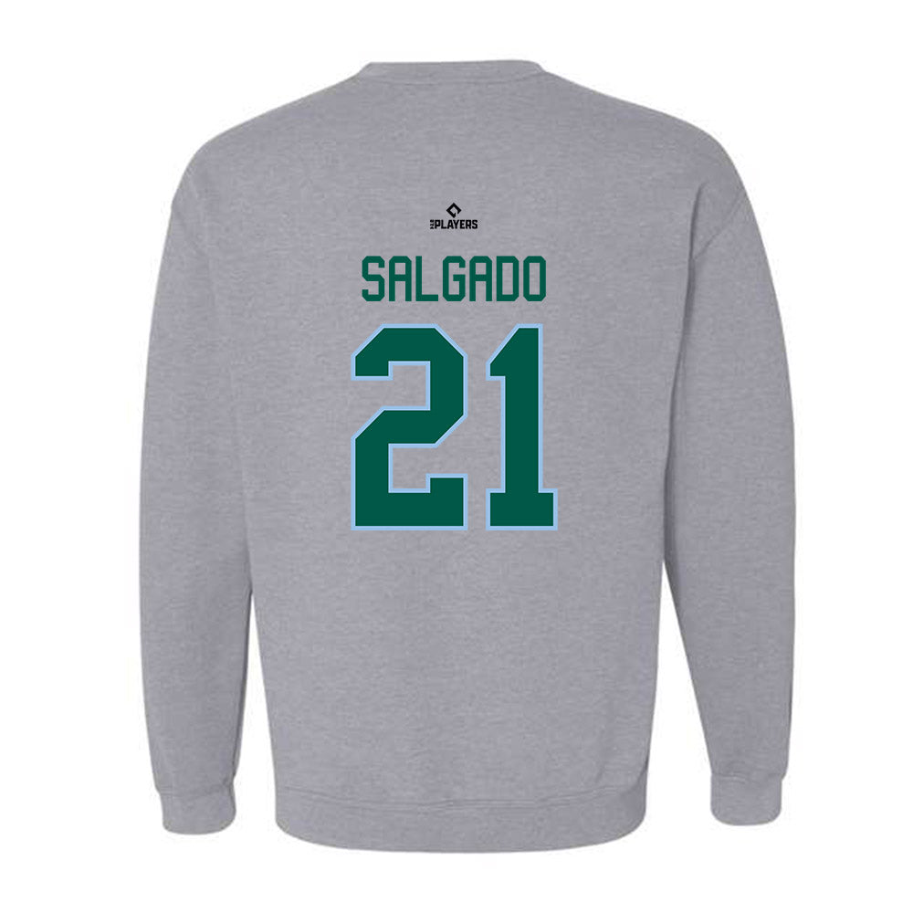 Daytona Tortugas - MILB Baseball : Bryan Salgado - Crewneck Sweatshirt-1