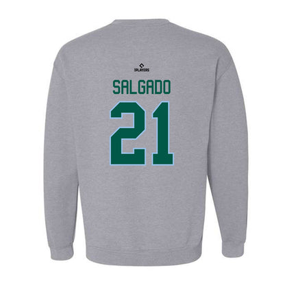 Daytona Tortugas - MILB Baseball : Bryan Salgado - Crewneck Sweatshirt-1