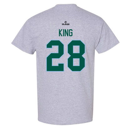 Daytona Tortugas - MILB Baseball : Dylan King - T-Shirt-1