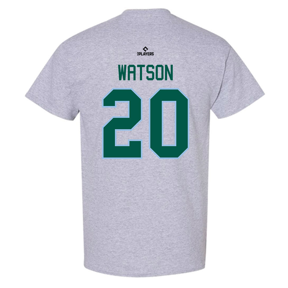 Daytona Tortugas - MILB Baseball : Aaron Watson - T-Shirt-1
