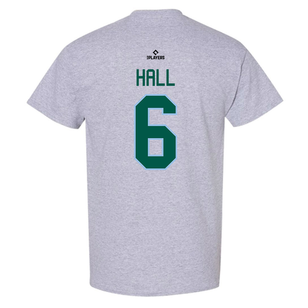 Daytona Tortugas - MILB Baseball : Steele Hall - T-Shirt-1