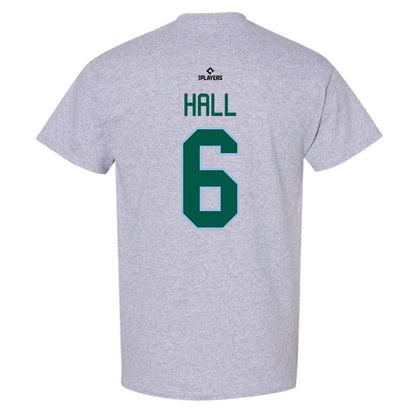 Daytona Tortugas - MILB Baseball : Steele Hall - T-Shirt-1