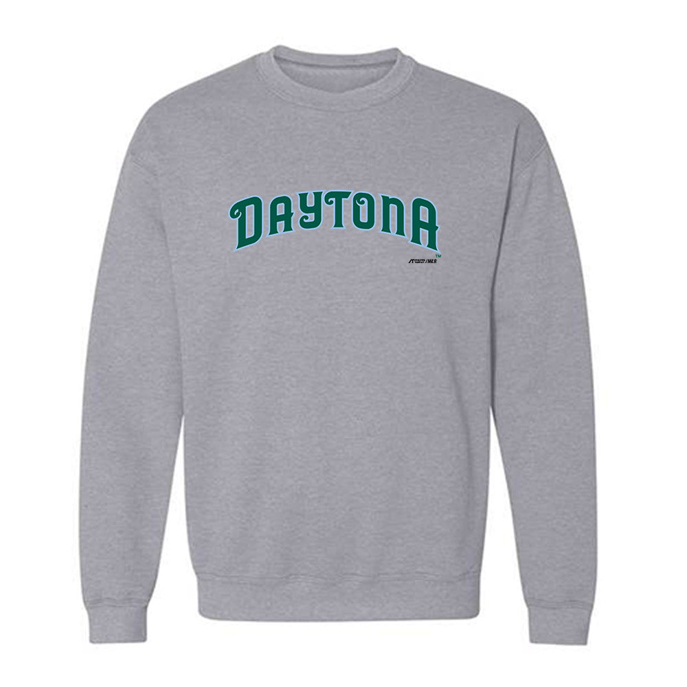 Daytona Tortugas - MILB Baseball : Ethan Norby - Crewneck Sweatshirt-0