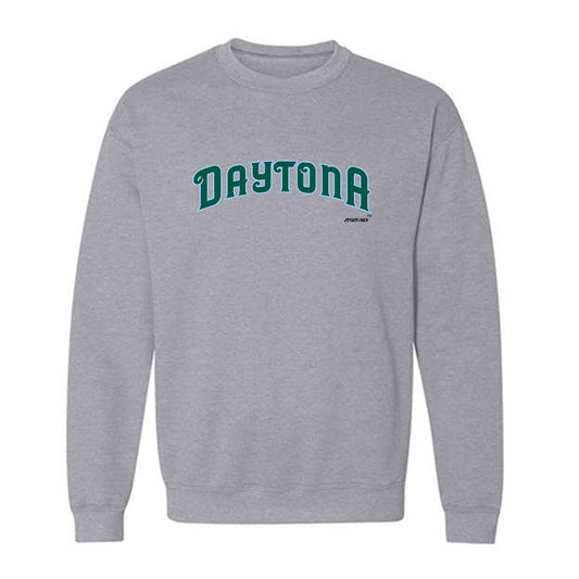 Daytona Tortugas - MILB Baseball : Ethan Norby - Crewneck Sweatshirt-0