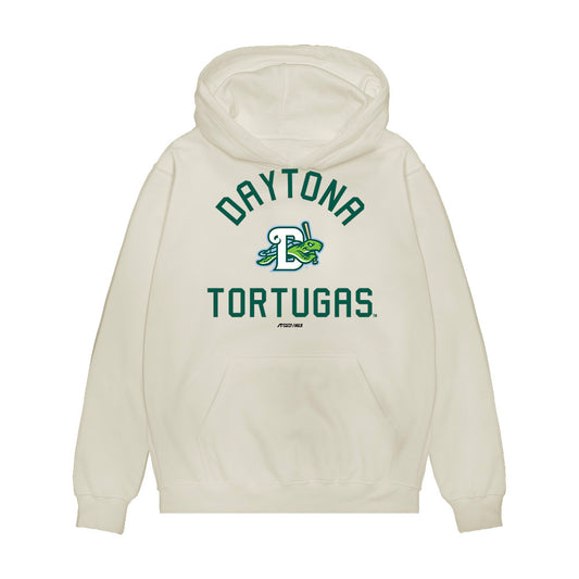 Daytona Tortugas - MILB Baseball : Ethan Norby - Premium Hooded Sweatshirt-0