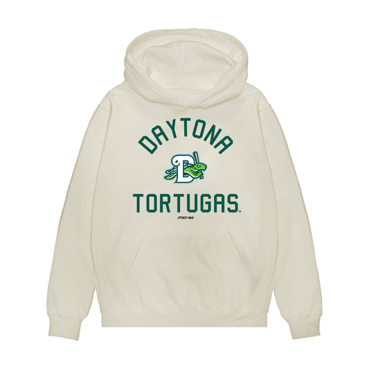 Daytona Tortugas - MILB Baseball : Aaron Watson - Premium Hooded Sweatshirt-0