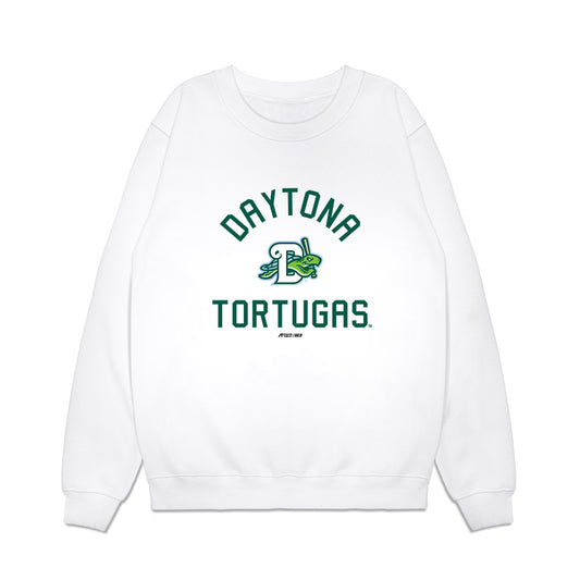 Daytona Tortugas - MILB Baseball : Logan Tanner - Premium Crewneck Sweatshirt-0
