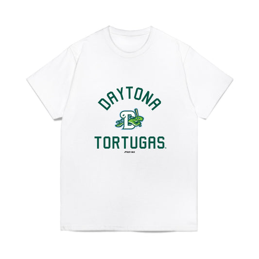 Daytona Tortugas - MILB Baseball : Adolfo Sanchez - Comfort Colors T-Shirt-0