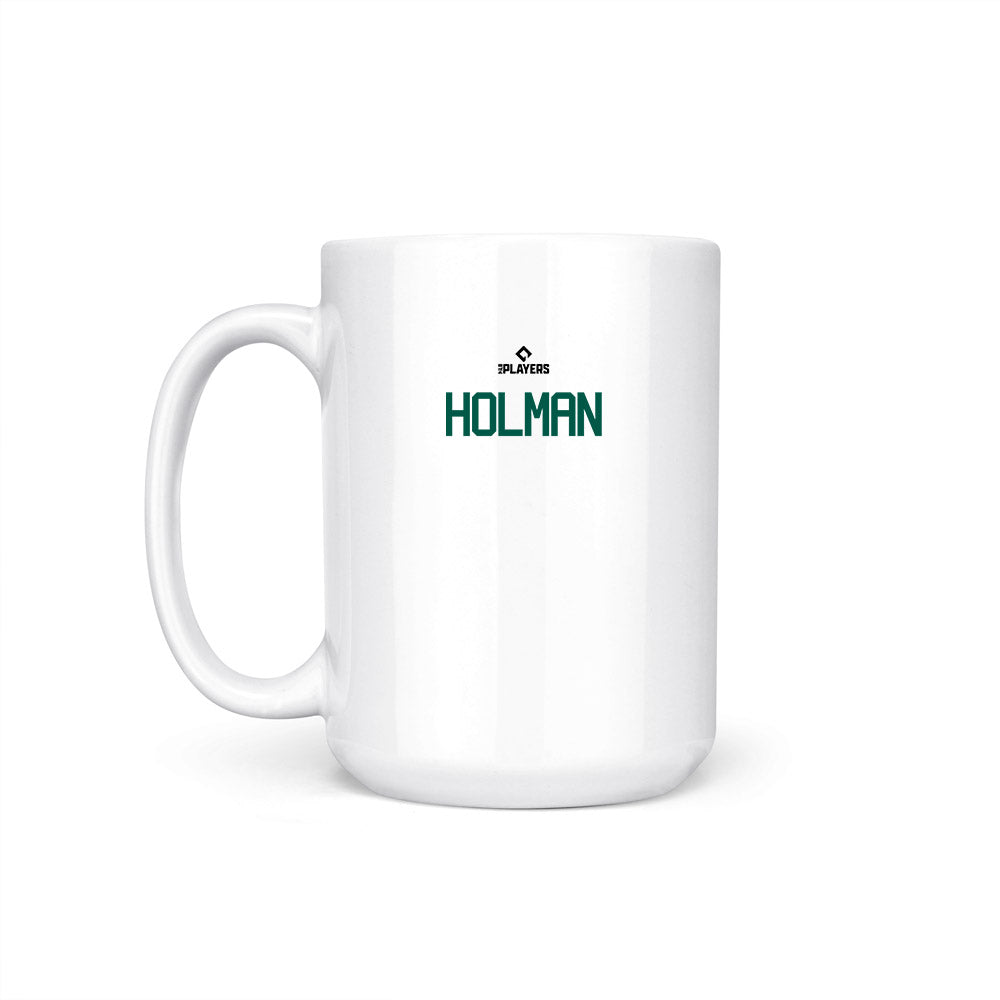 Daytona Tortugas - MILB Baseball : Luke Holman - Coffee Mug-1