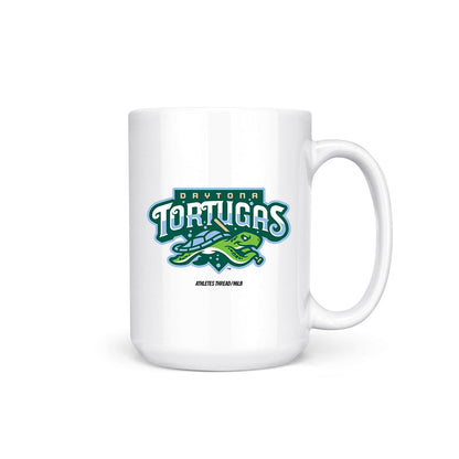 Daytona Tortugas - MILB Baseball : Mulivai Levu - Coffee Mug-0
