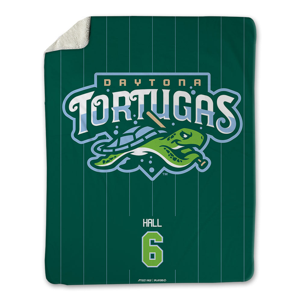 Daytona Tortugas - MILB Baseball : Steele Hall - Blanket-0