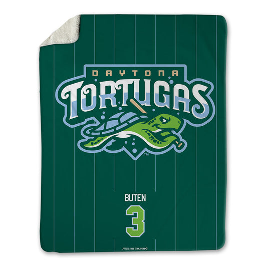 Daytona Tortugas - MILB Baseball : Anielson Buten - Blanket-0
