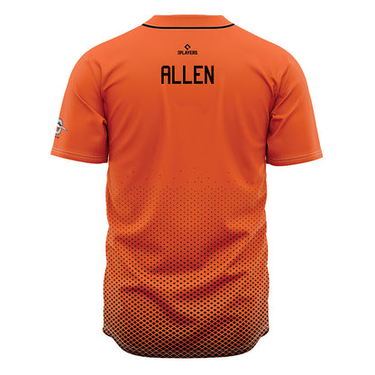 Delmarva Shorebirds - MILB Baseball : Hunter Allen - Jersey-1