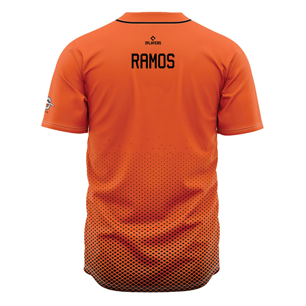 Delmarva Shorebirds - MILB Baseball : Raylin Ramos - Jersey-1