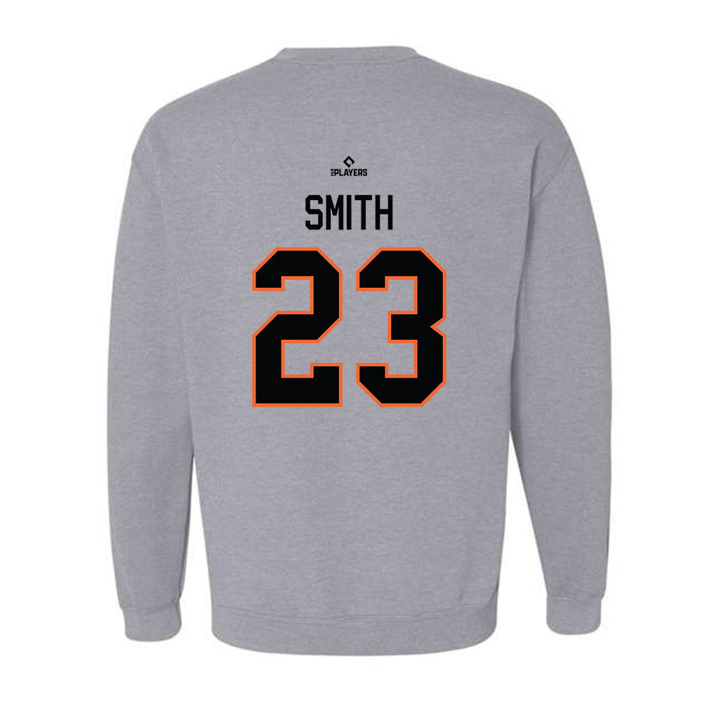 Delmarva Shorebirds - MILB Baseball : Braden Smith - Crewneck Sweatshirt-1