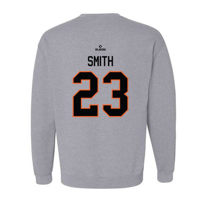 Delmarva Shorebirds - MILB Baseball : Braden Smith - Crewneck Sweatshirt-1