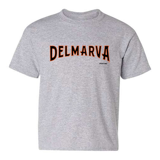 Delmarva Shorebirds - MILB Baseball : Collin McKinney - Youth T-Shirt-0