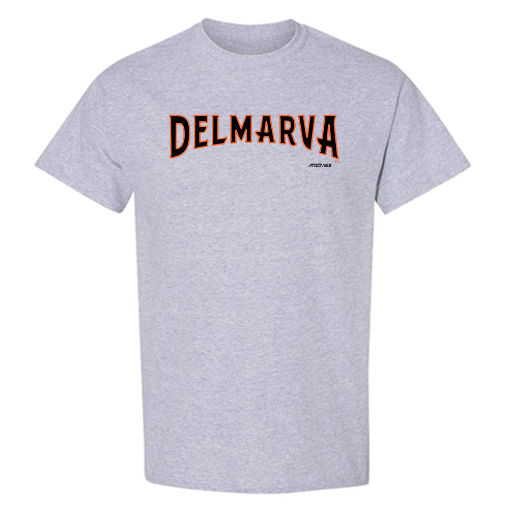 Delmarva Shorebirds - MILB Baseball : Brayan Orrantia - T-Shirt-0