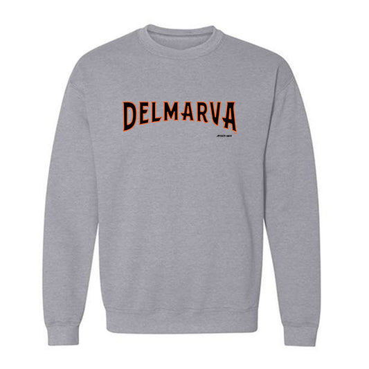Delmarva Shorebirds - MILB Baseball : Javier Gonzalez - Crewneck Sweatshirt-0