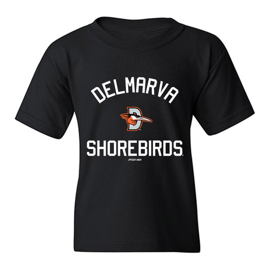 Delmarva Shorebirds - MILB Baseball : Hunter Allen - Youth T-Shirt-0