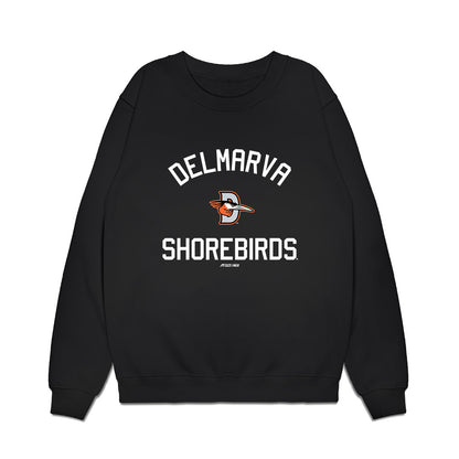 Delmarva Shorebirds - MILB Baseball : Braden Smith - Premium Crewneck Sweatshirt-0