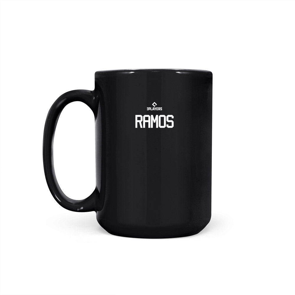 Delmarva Shorebirds - MILB Baseball : Raylin Ramos - Coffee Mug-1