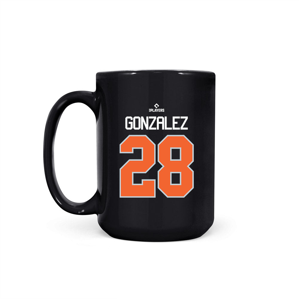 Delmarva Shorebirds - MILB Baseball : Javier Gonzalez - Coffee Mug-1