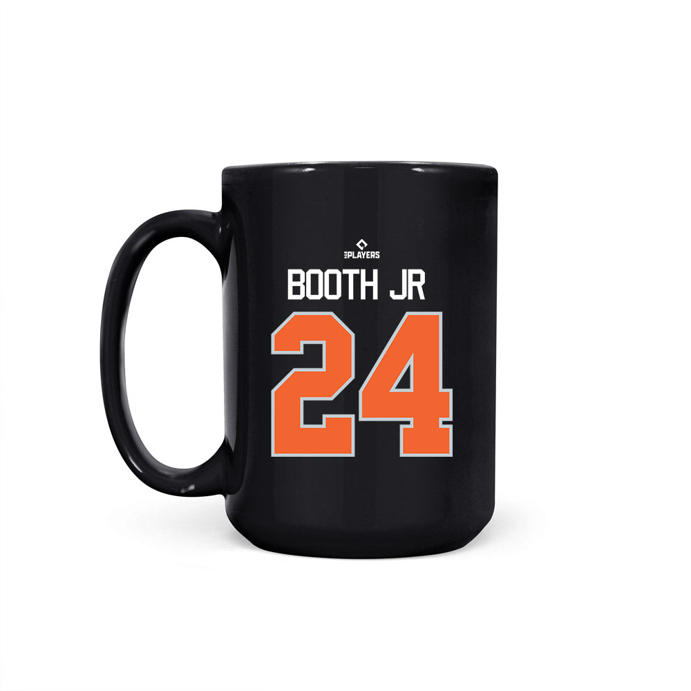 Delmarva Shorebirds - MILB Baseball : Eric Booth Jr. - Coffee Mug-1