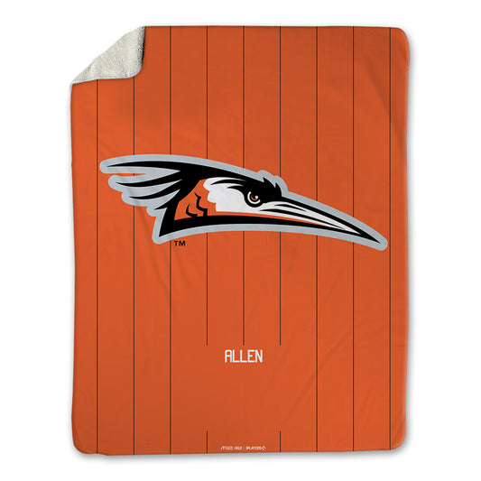 Delmarva Shorebirds - MILB Baseball : Hunter Allen - Blanket-0
