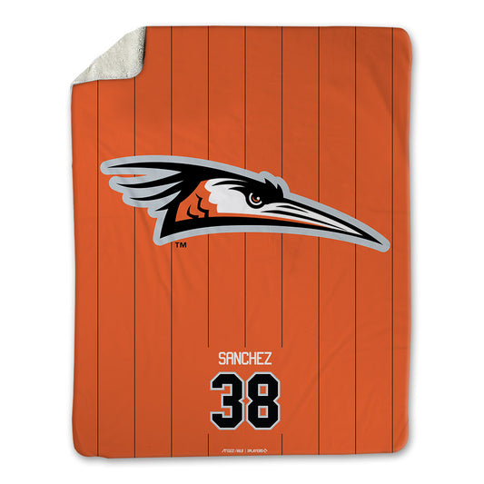 Delmarva Shorebirds - MILB Baseball : Carlos Sanchez - Blanket-0