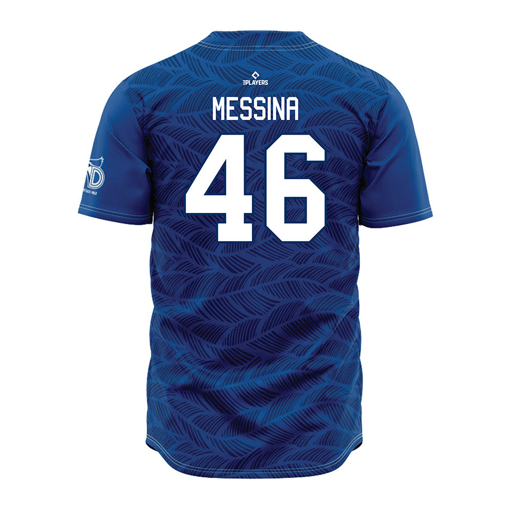 Dunedin Blue Jays - MILB Baseball : Carson Messina - Jersey-1