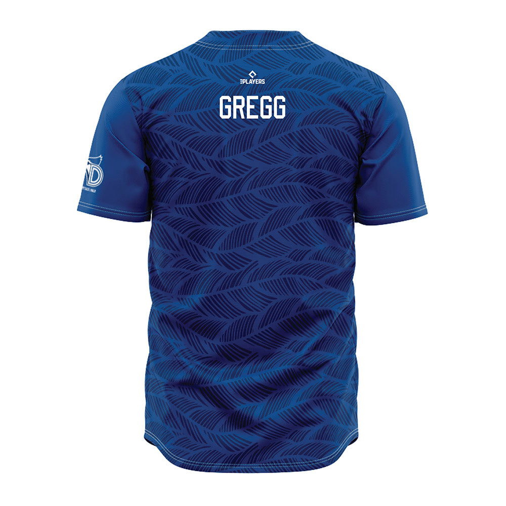 Dunedin Blue Jays - MILB Baseball : Owen Gregg - Jersey-1